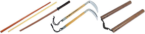 Weapons