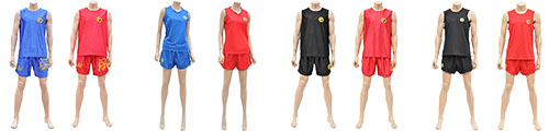 Sanda Uniforms, Shorts