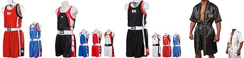 English Boxing Uniforms