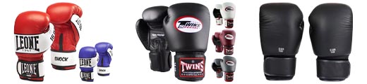 Gants Boxe Thaï