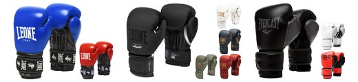 Luvas de boxe
