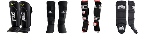 Shin, Foot pads