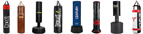 Bolsa de boxeo, bola de punzonado