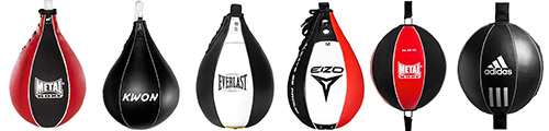 Peras de Velocidad, Punching Balls