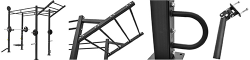 Cross-training cages