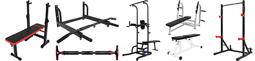 Equipamento de musculação