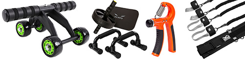 Acessórios de musculação
