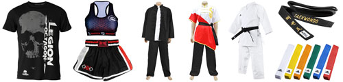 Conjuntos, Roupas