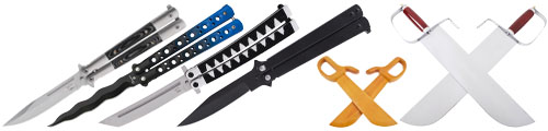 Butterfly Knives