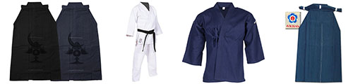 Kimonos Aikido, Kendo