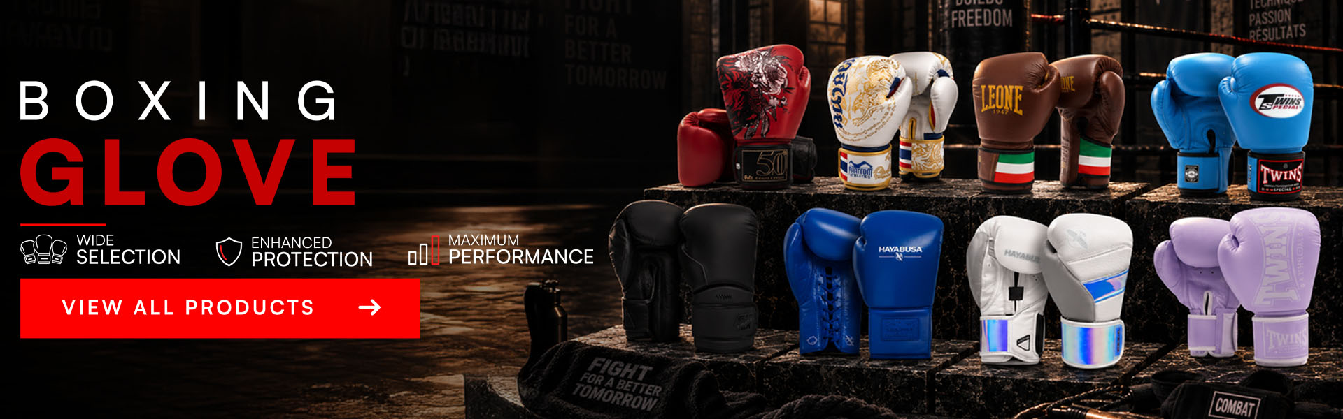 Boxing gloves
