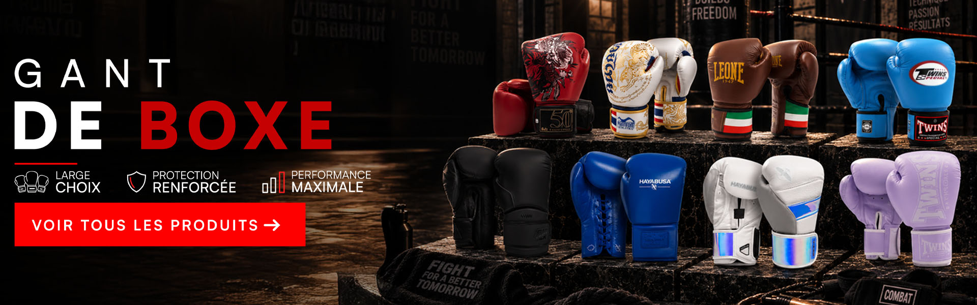 Gants de boxe